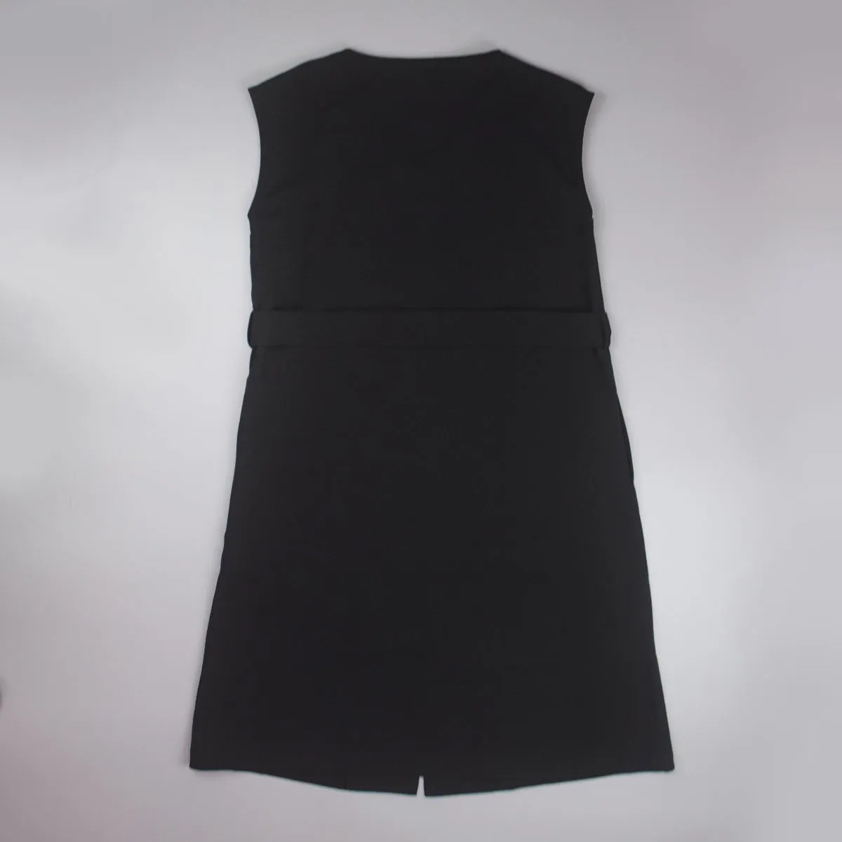 鈕扣腰帶外套連身裙 Button Down Dress