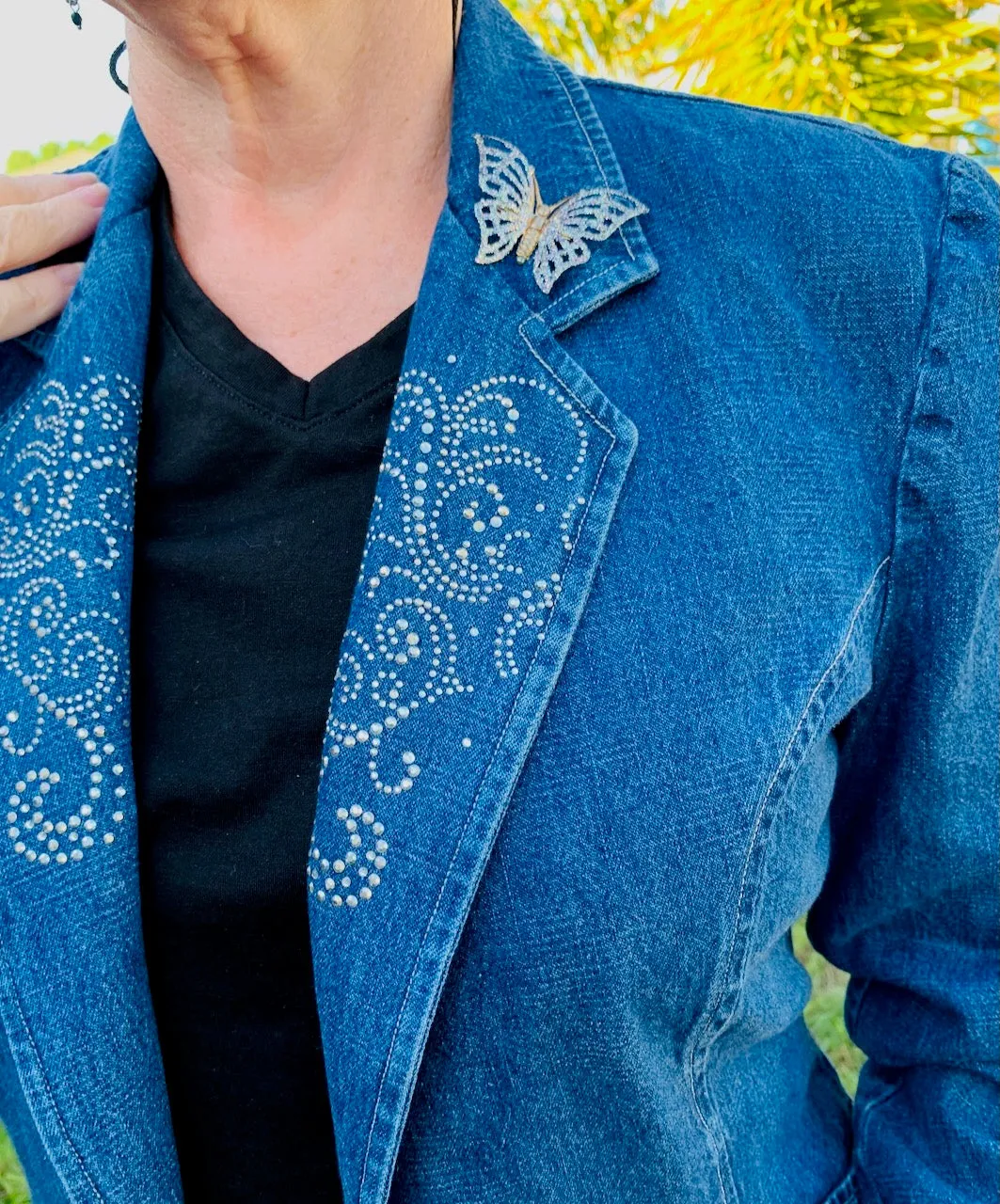 017 Denim Jacket (M)