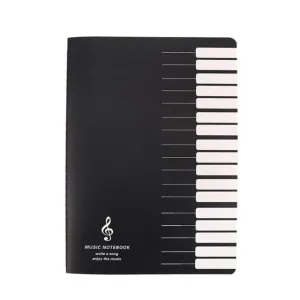 18 Sheets Music Practice Notebook  Universal Five-line Music Notebook