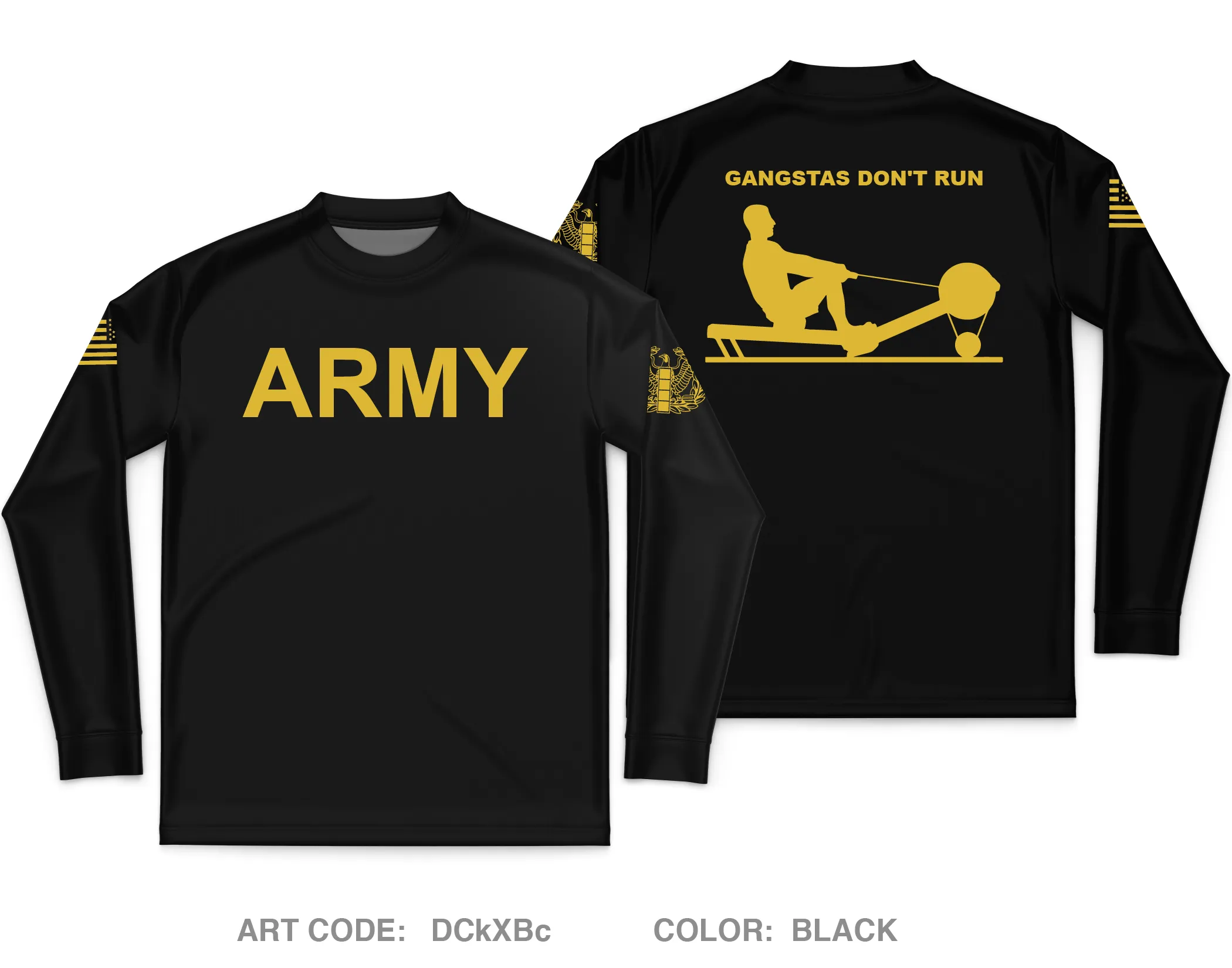 198 RSG Core Men's LS Performance Tee - DCkXBc