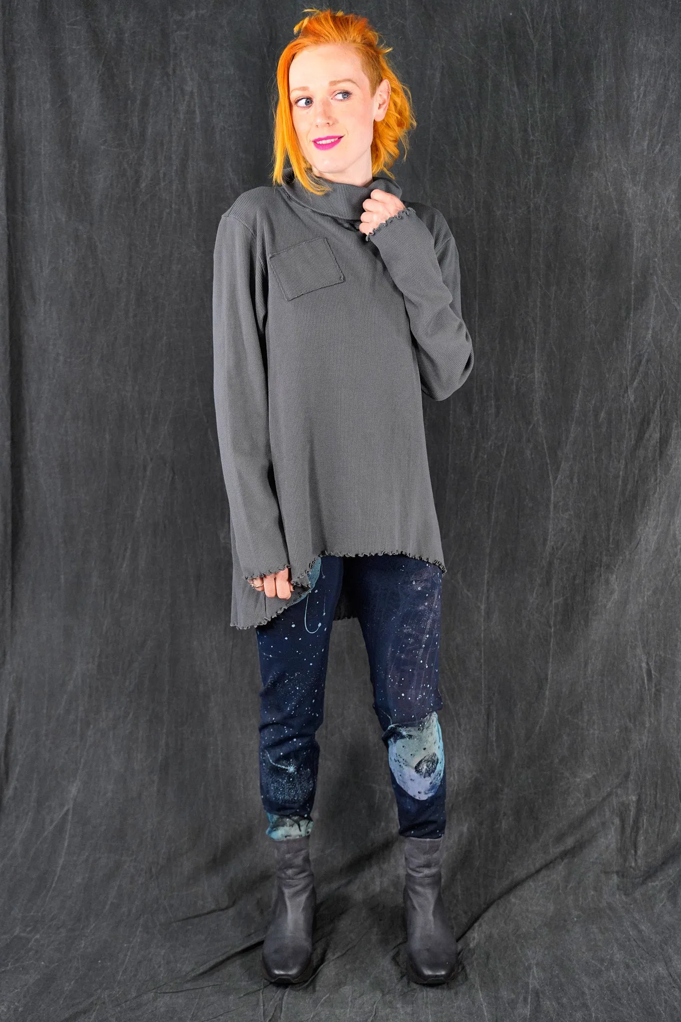 2324 Thermal Hi-Low Cowl Top Rock-U