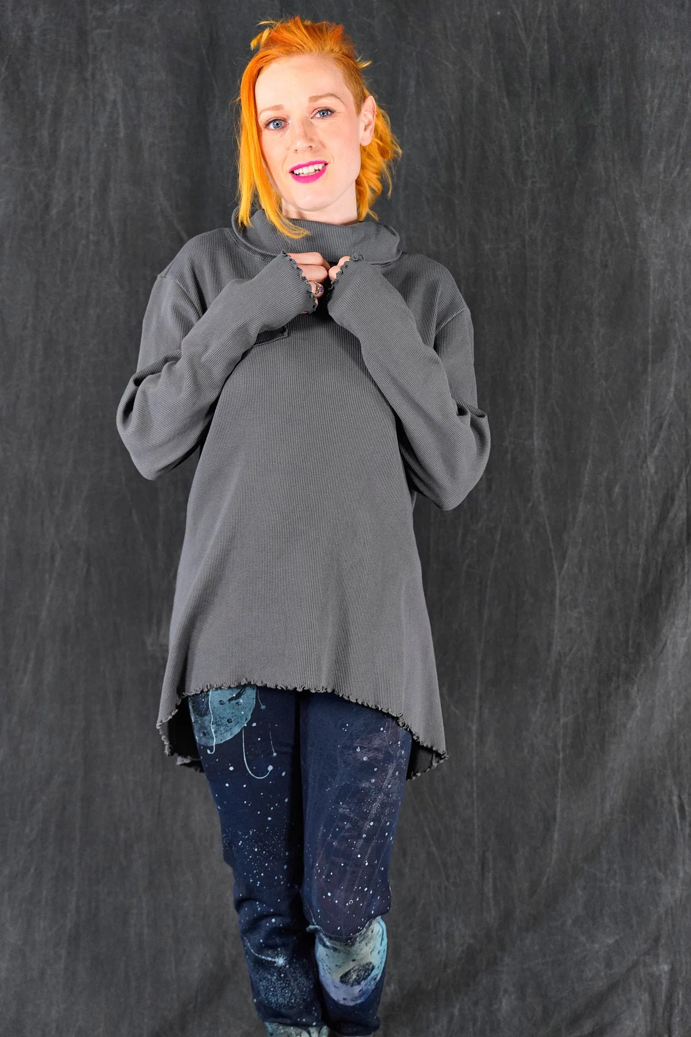 2324 Thermal Hi-Low Cowl Top Rock-U