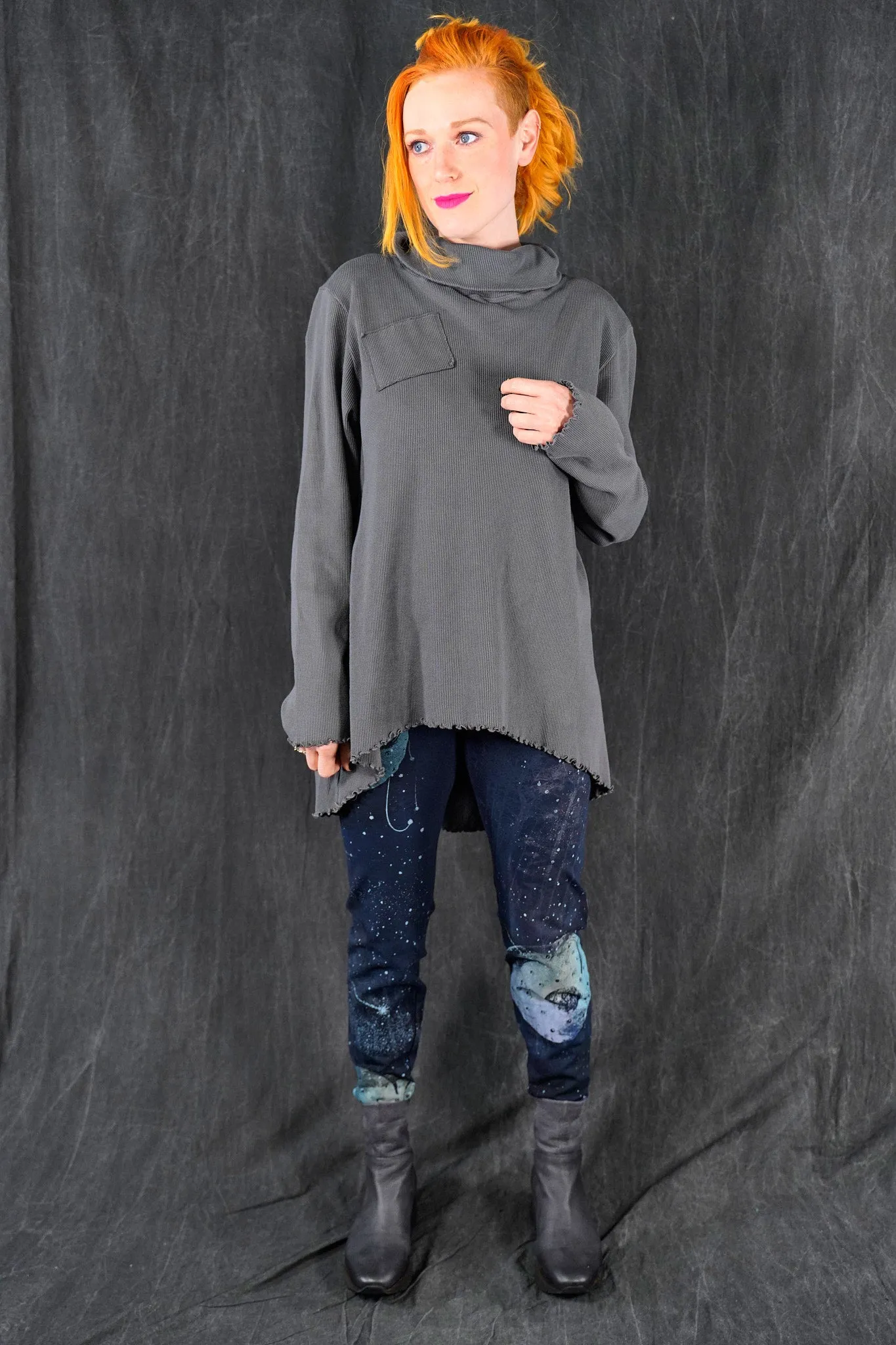 2324 Thermal Hi-Low Cowl Top Rock-U