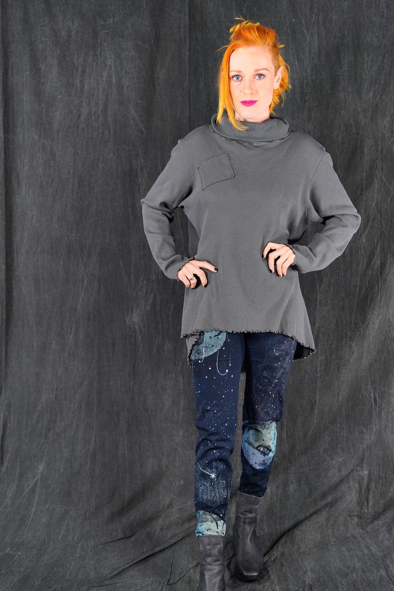 2324 Thermal Hi-Low Cowl Top Rock-U