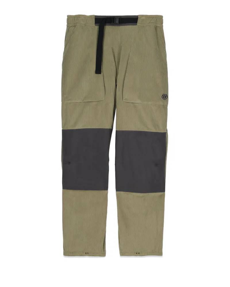 686 Men's Ghost 2.5L Pant Sage Corduroy Colorblock 2025