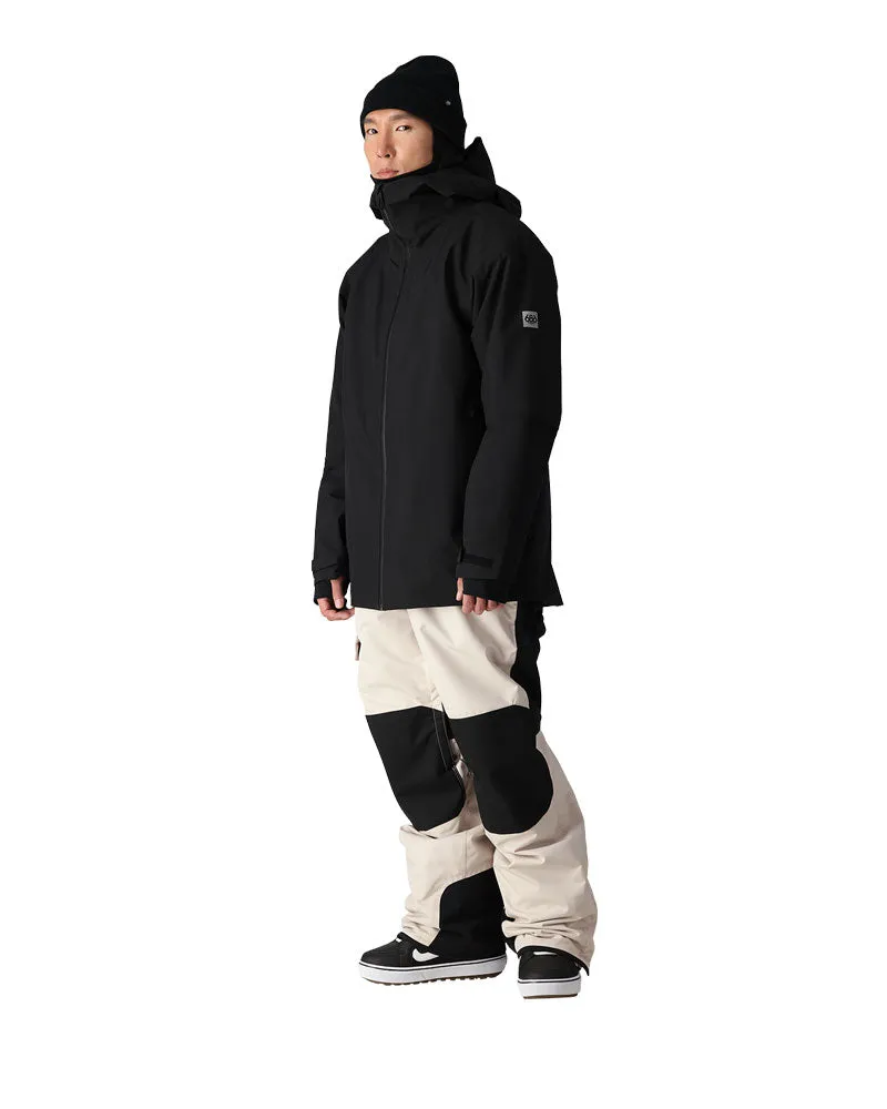 686 Men's Hot Lap Bib Limestone Colorblock 2025
