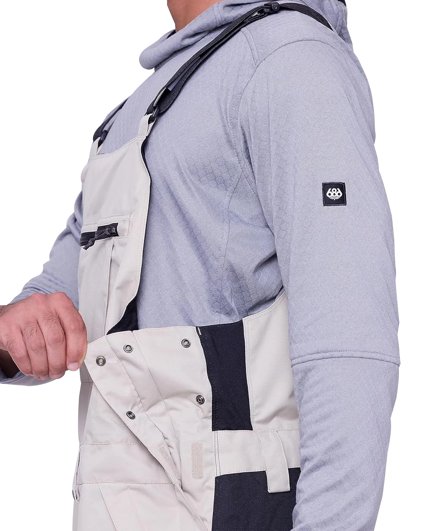 686 Men's Hot Lap Snow Bib