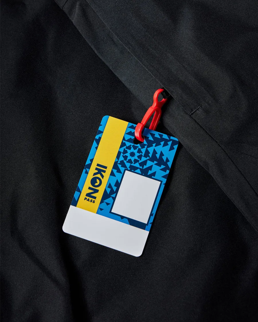 686 Men's Renewal Anorak Cypress Black Colorblock 2025