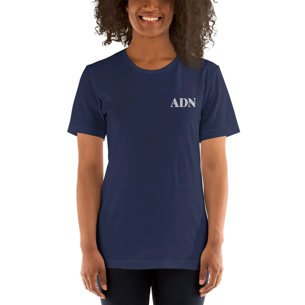 ADN Embroidered T-Shirt