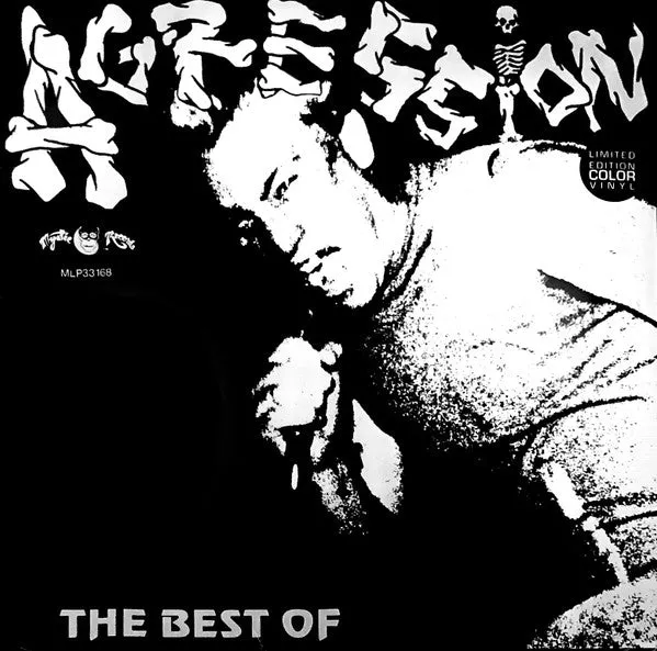 AGRESSION 'The Best Of' LP