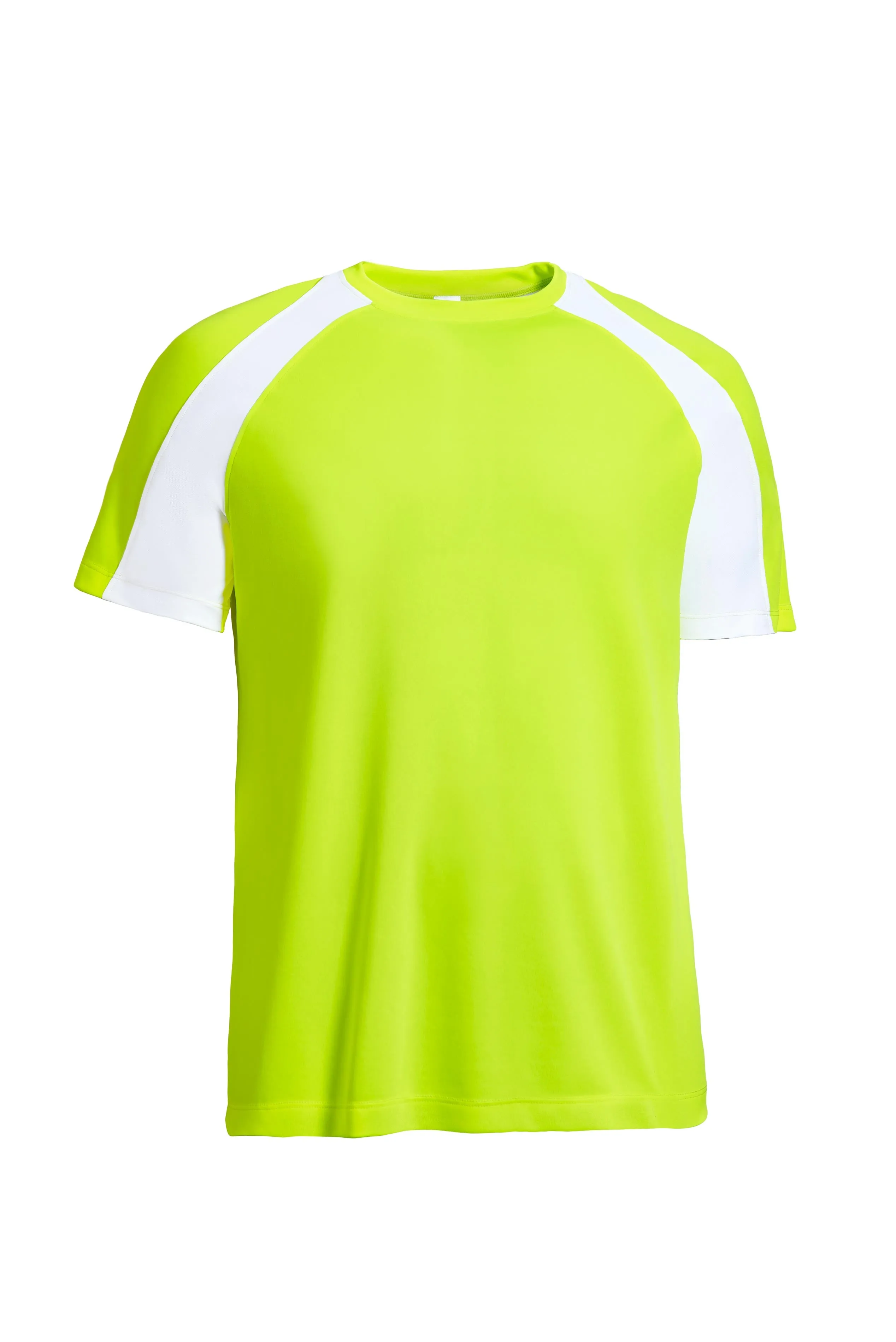 AI832 DriMax™ Freefall Raglan Colorblock Tee