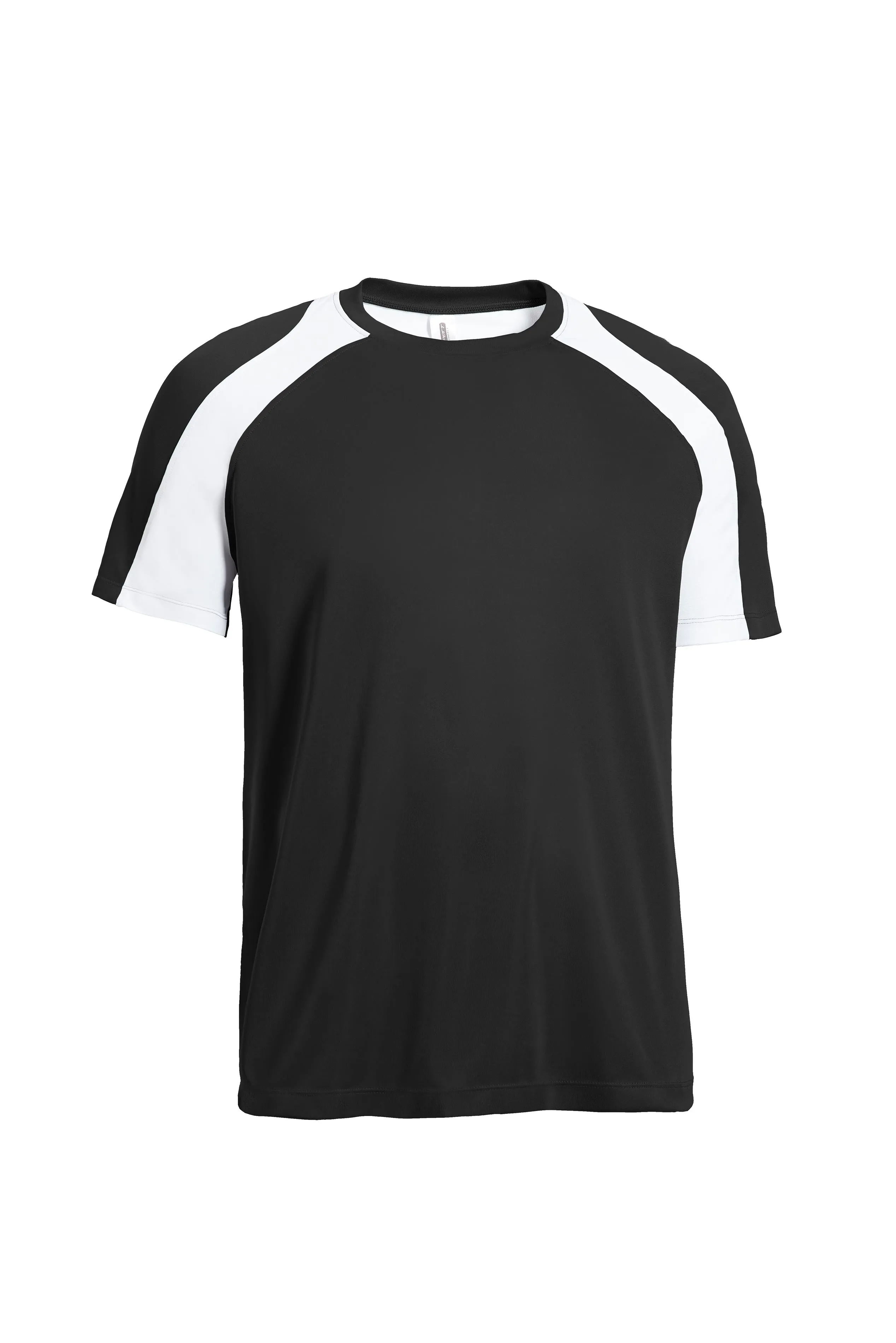 AI832 DriMax™ Freefall Raglan Colorblock Tee