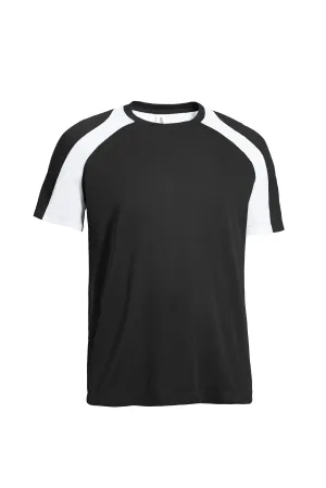 AI832 DriMax™ Freefall Raglan Colorblock Tee