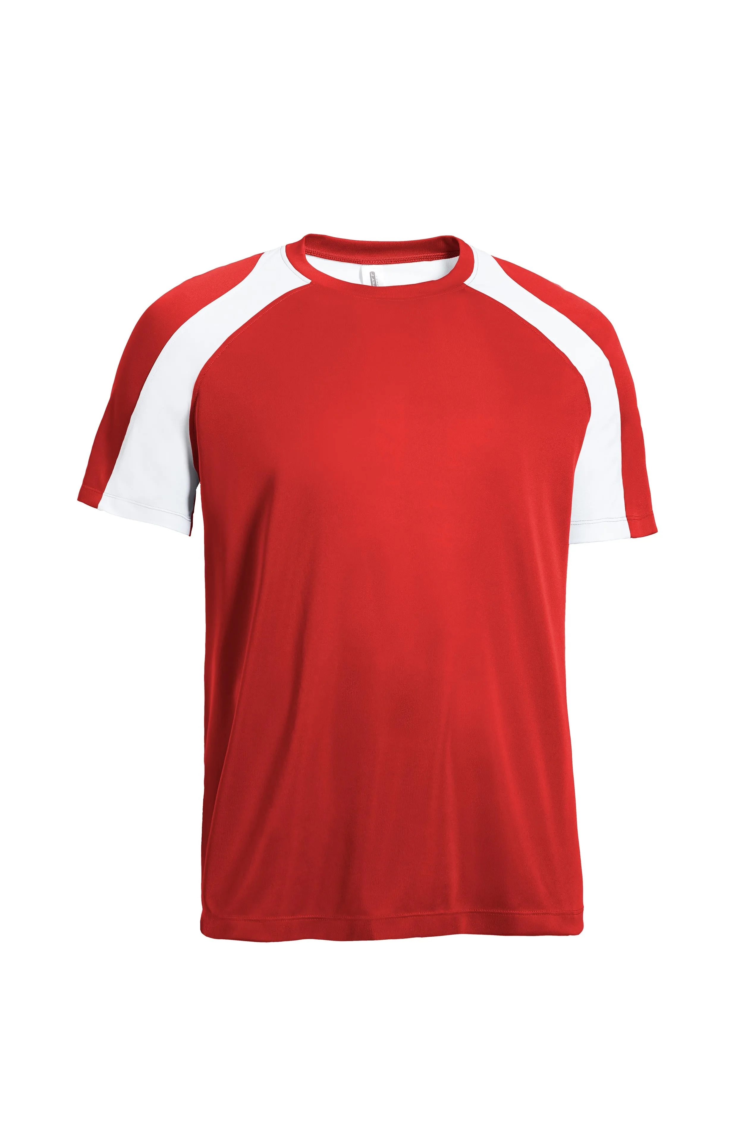 AI832 DriMax™ Freefall Raglan Colorblock Tee