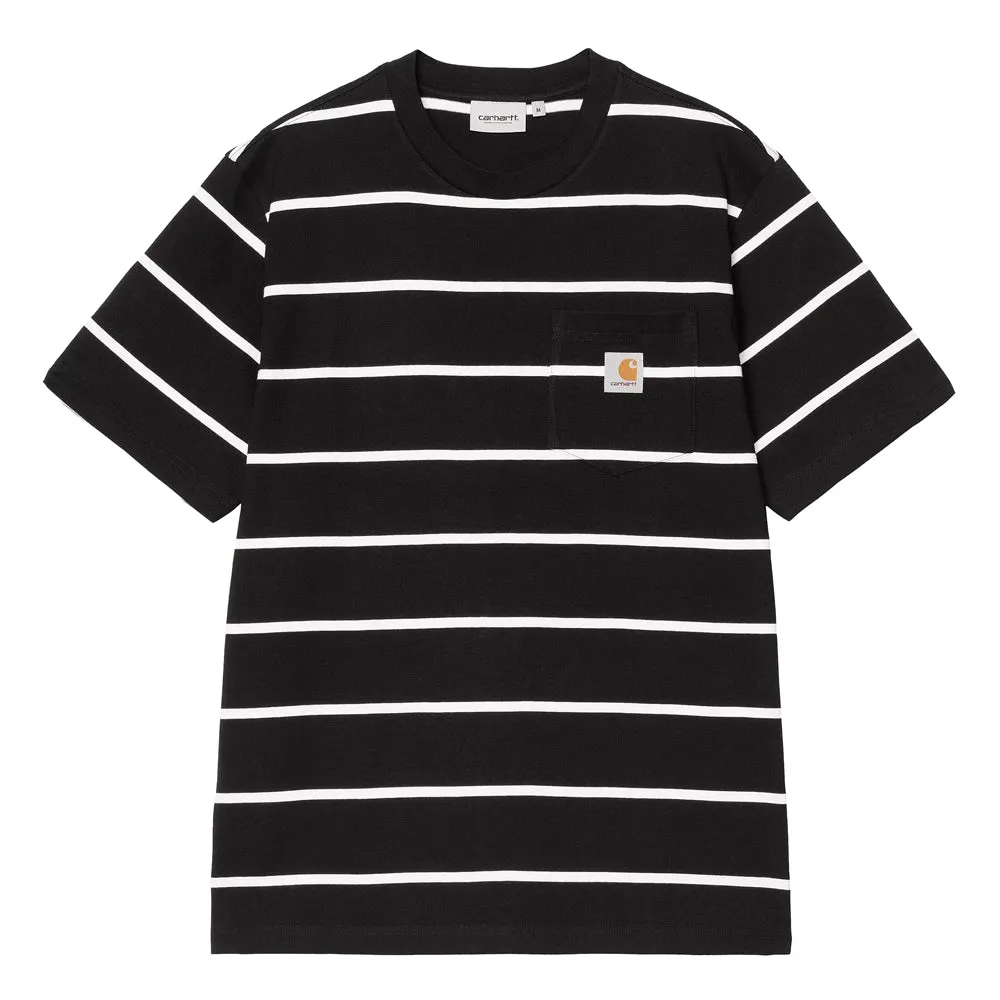 Aiken Pocket Tee | Black