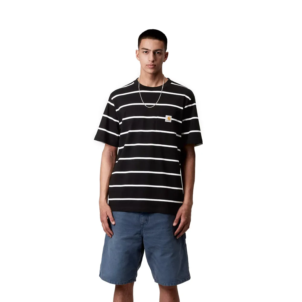 Aiken Pocket Tee | Black
