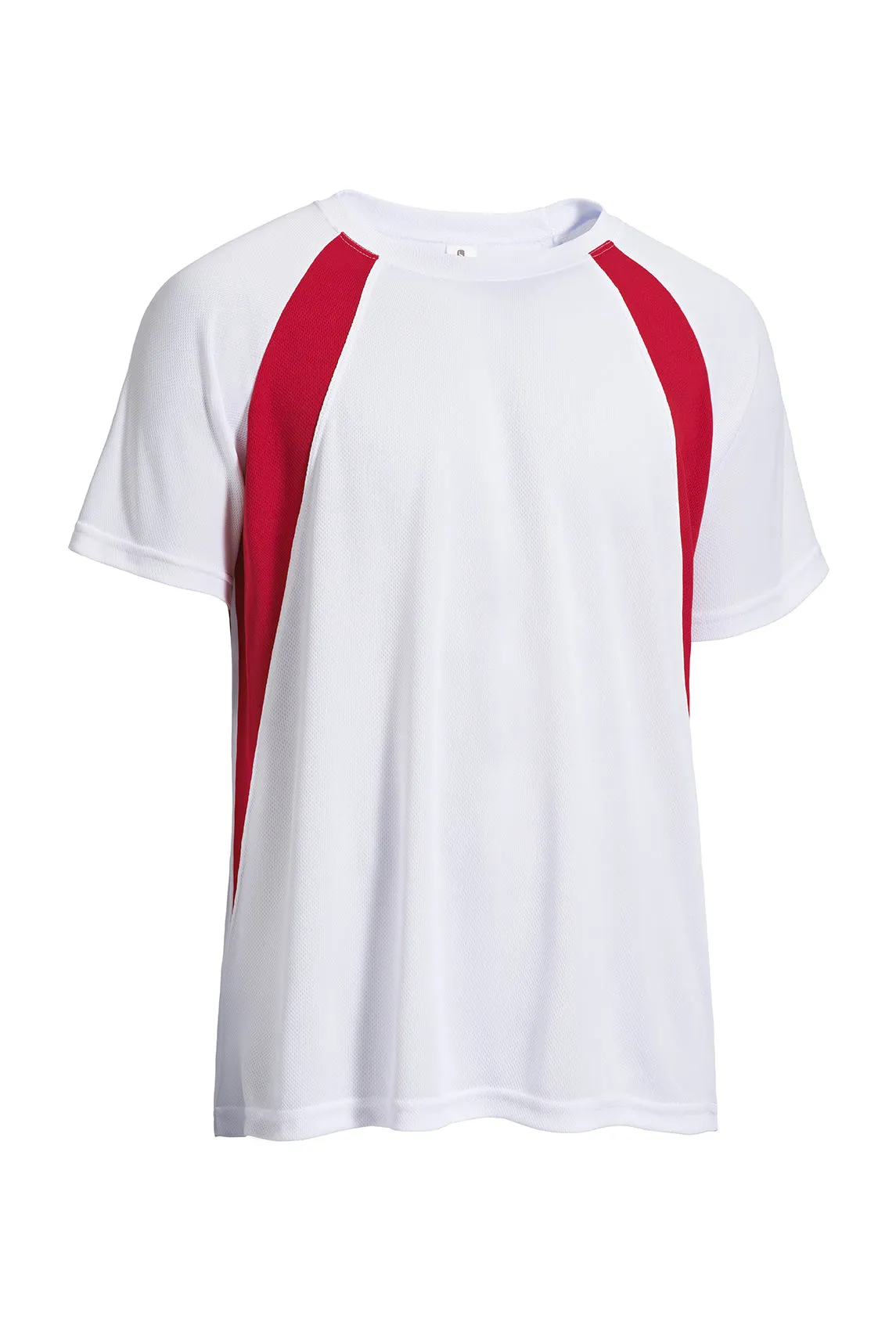 AJ824 Oxymesh™ Raglan Colorblock Tee