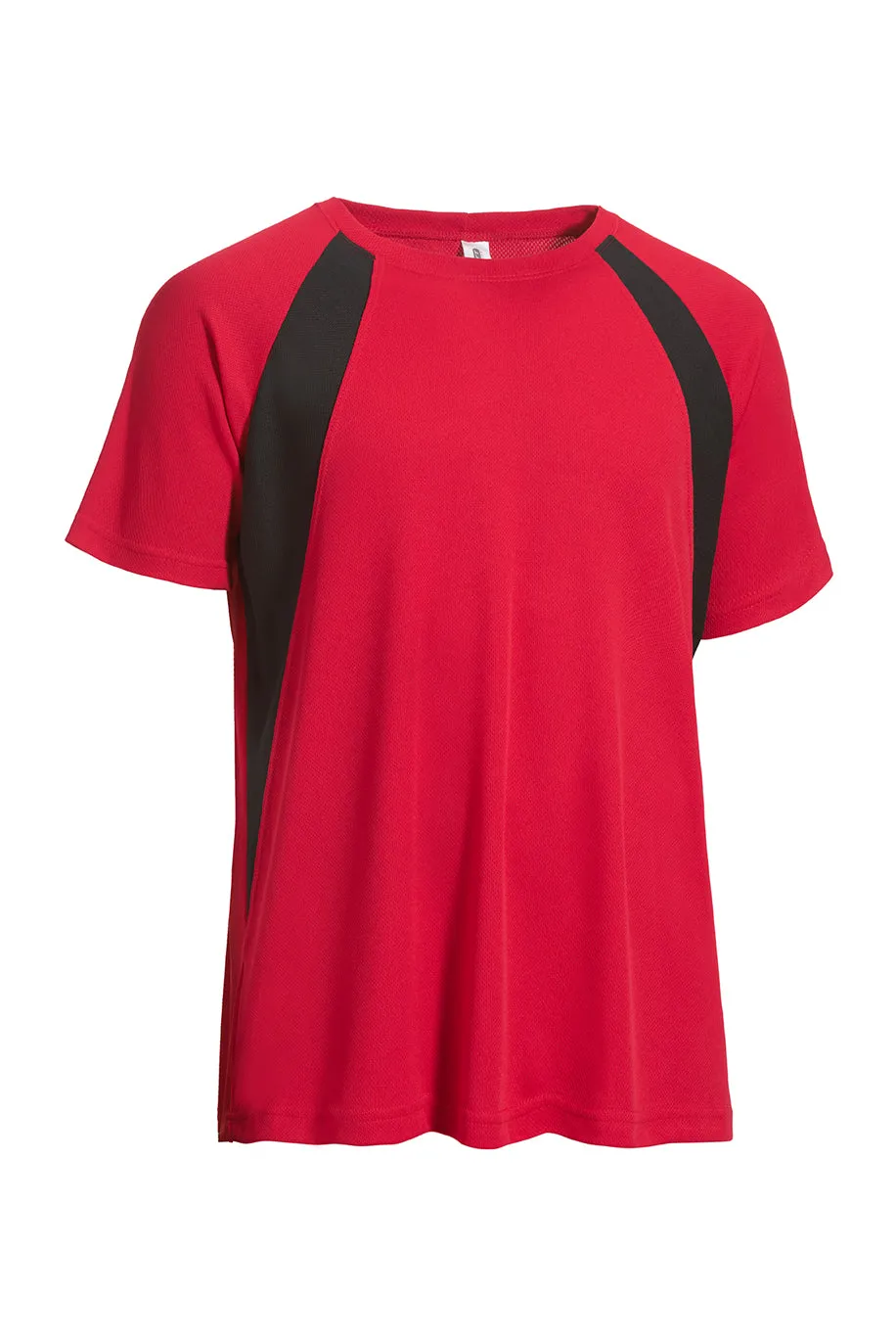 AJ824 Oxymesh™ Raglan Colorblock Tee