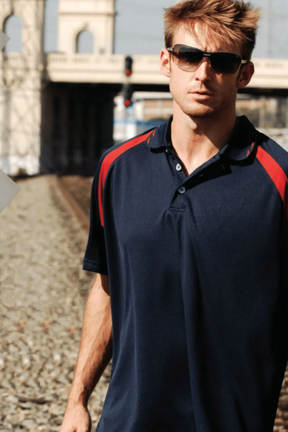 AJ854 Oxymesh™ Par Polo