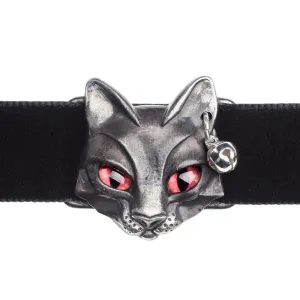 Alchemy Gothic P817  Bastet Goddess Choker Necklace