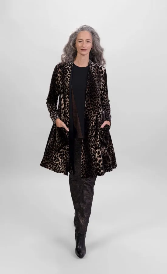 Alembika Leopard Nala Velvet Jacket