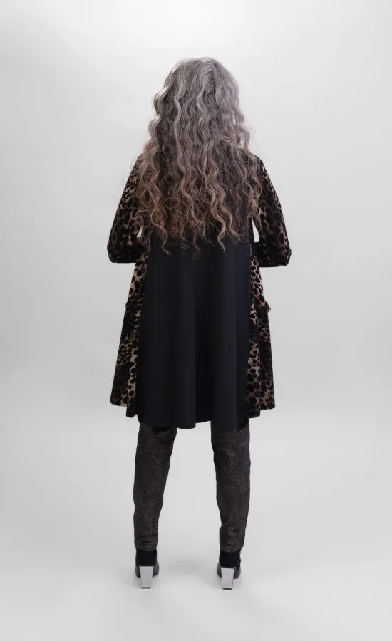 Alembika Leopard Nala Velvet Jacket