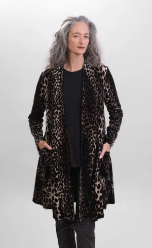 Alembika Leopard Nala Velvet Jacket