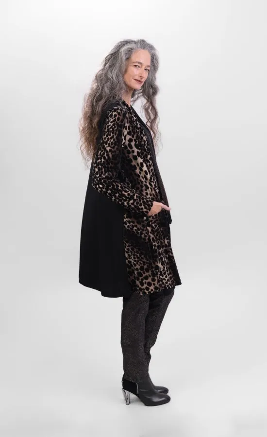 Alembika Leopard Nala Velvet Jacket