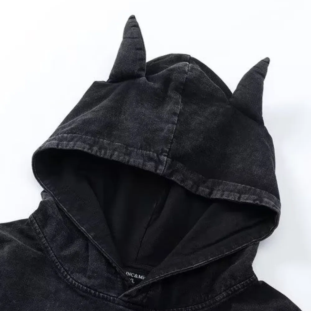 American Street Devil Hooded T-Shirt
