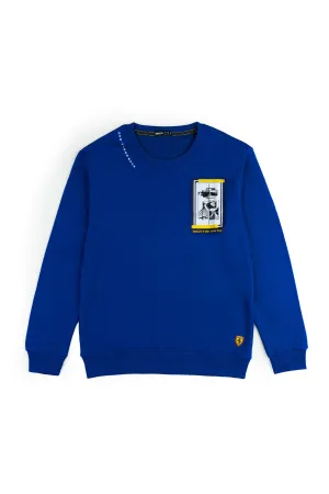 Arctic Blue Men's Sweatshirt