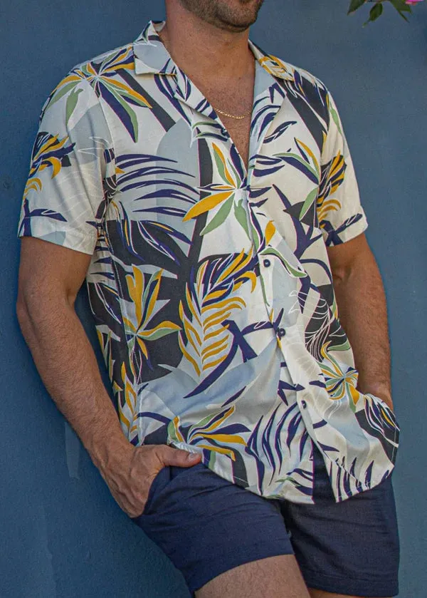 ARRECIFE - Paraíso White Shirt