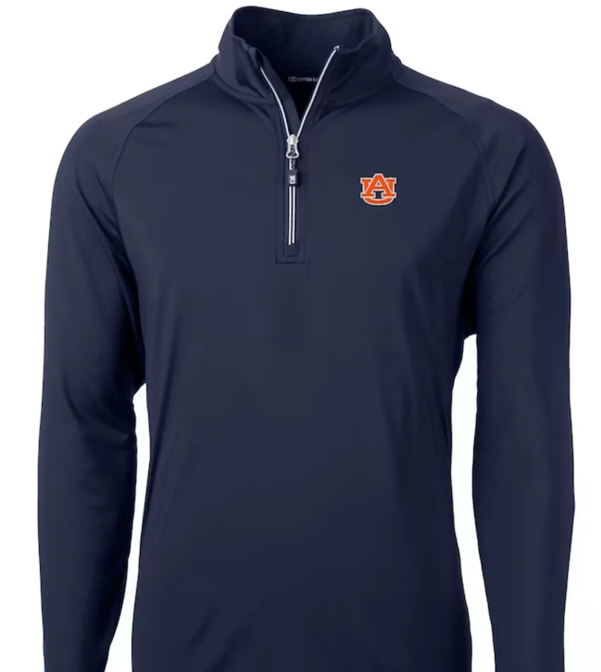 AUB Men's Cutter & Buck 1/4 Zip Pullover