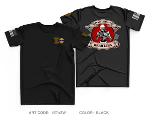 B Co, 541st DSSB, 1 IDSB Core Men's SS Performance Tee - tETxZW