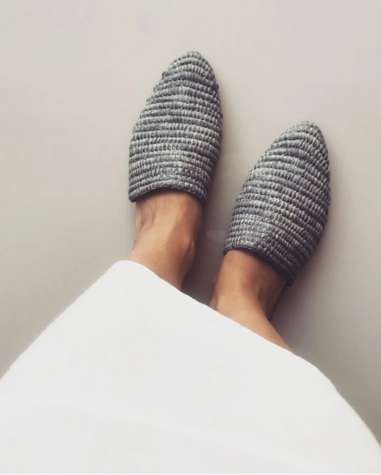 Babouche Gray Coco
