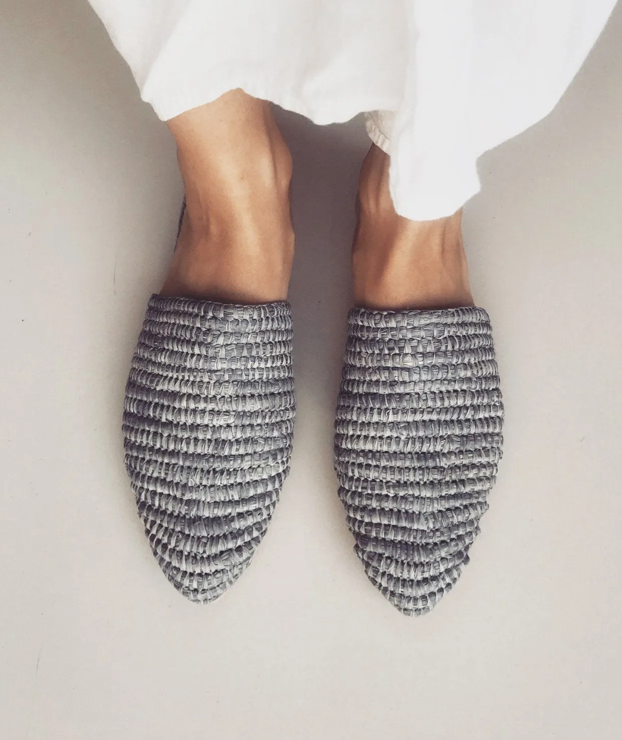 Babouche Gray Coco