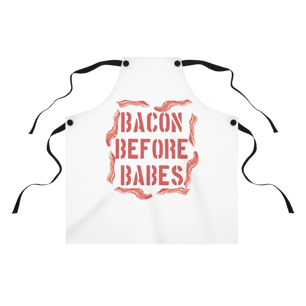Bacon Before Babes Apron