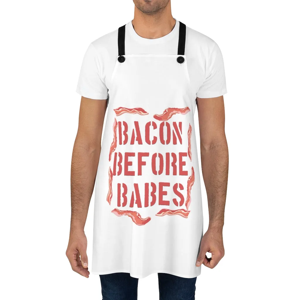 Bacon Before Babes Apron