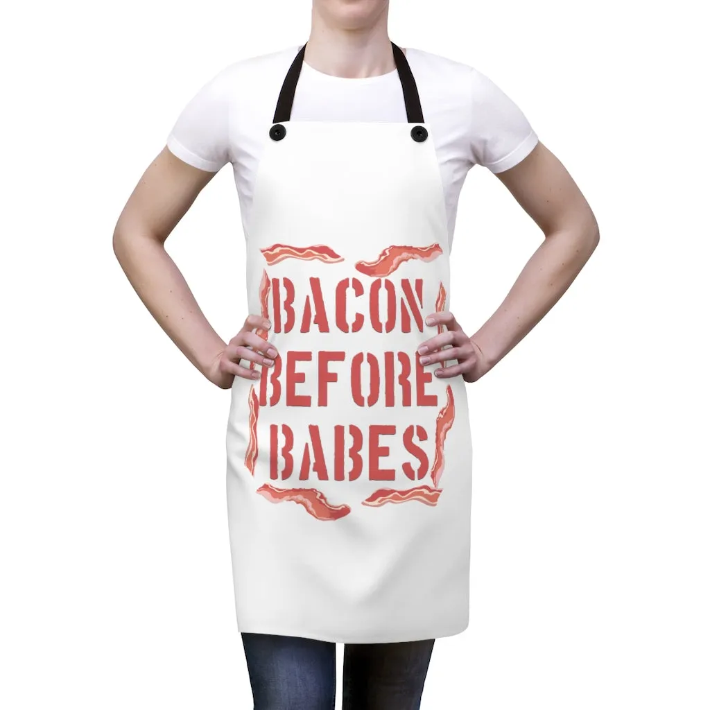 Bacon Before Babes Apron
