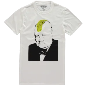 Banksy T-shirt - Churchill Mohawk