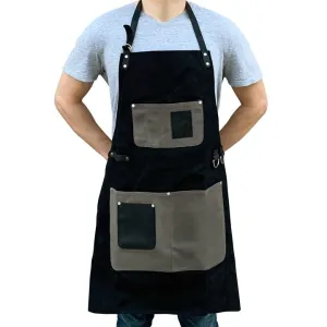 BBQ Butler || Waxed BBQ Apron