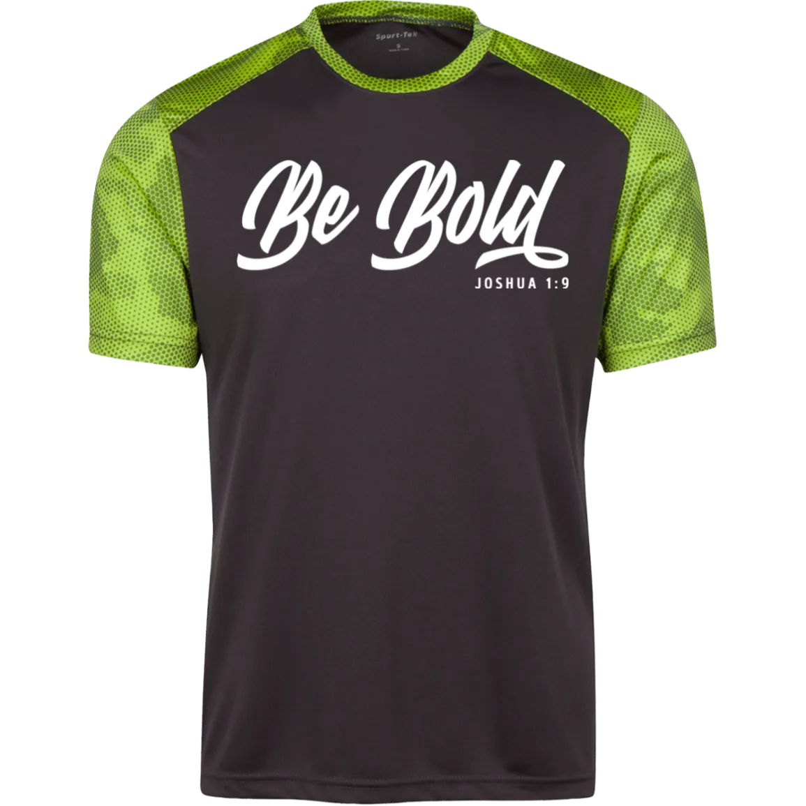 Be Bold | Men’s Colorblock T-Shirt