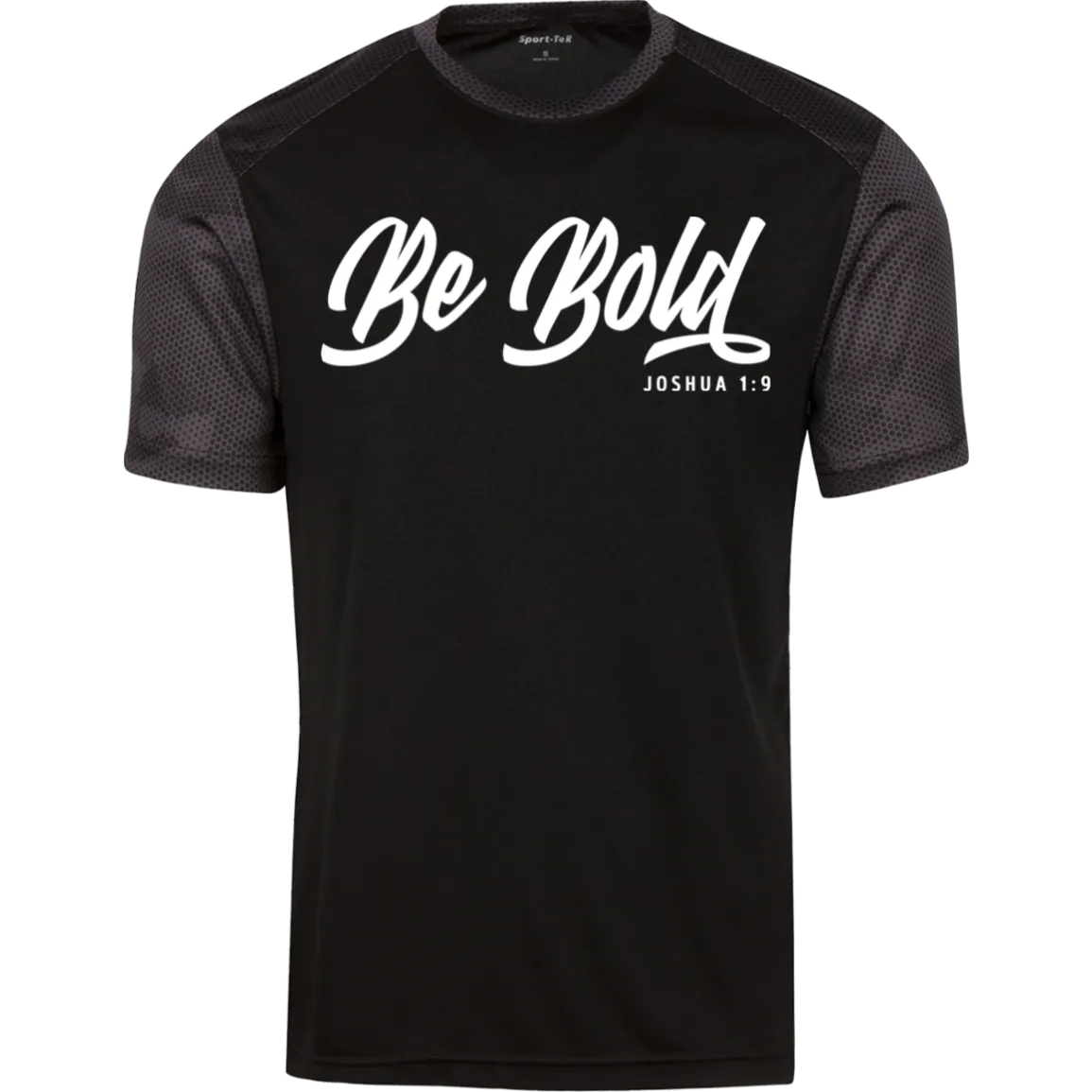 Be Bold | Men’s Colorblock T-Shirt
