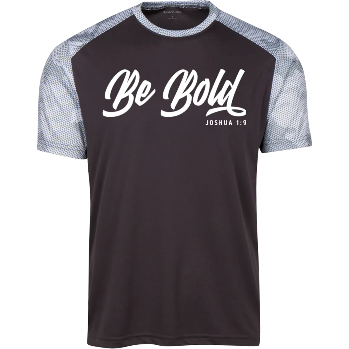 Be Bold | Men’s Colorblock T-Shirt