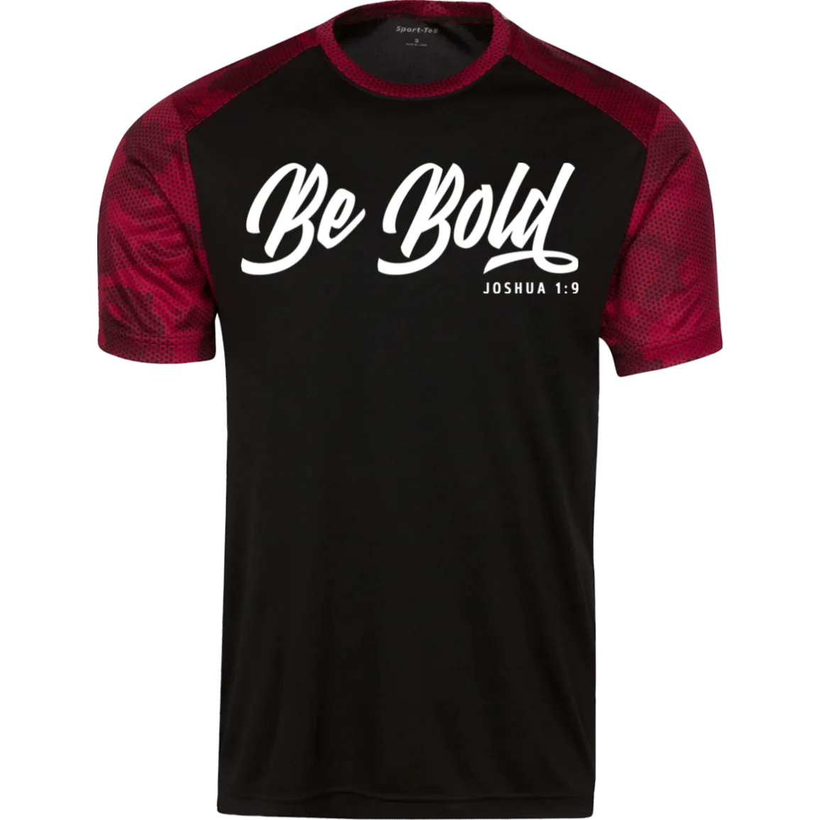 Be Bold | Men’s Colorblock T-Shirt