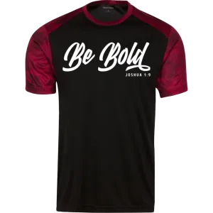 Be Bold | Men’s Colorblock T-Shirt