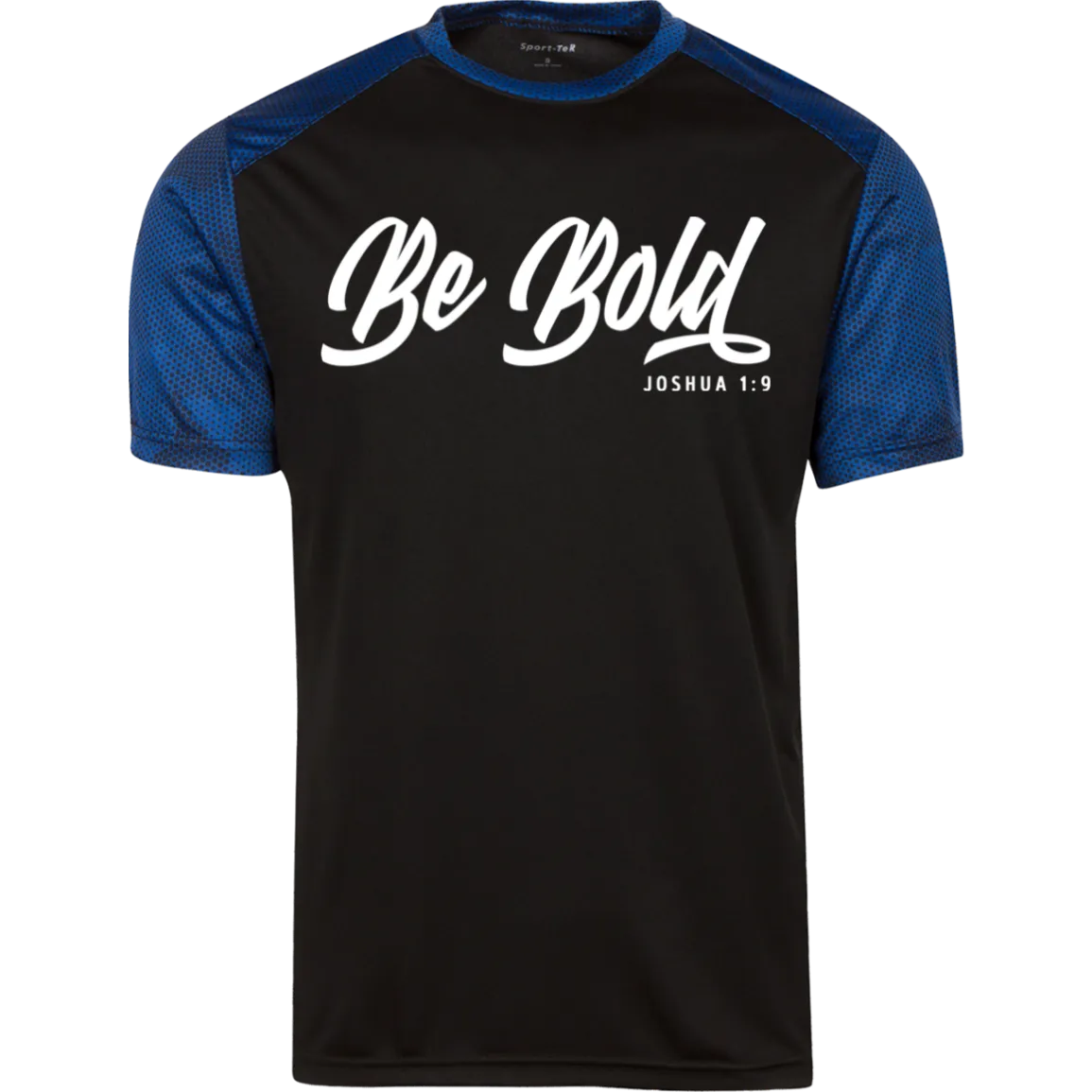 Be Bold | Men’s Colorblock T-Shirt