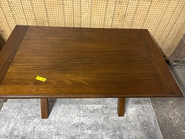 Better Homes & Gardens Maddox Crossing Dining Table, Brown Finish - open_box