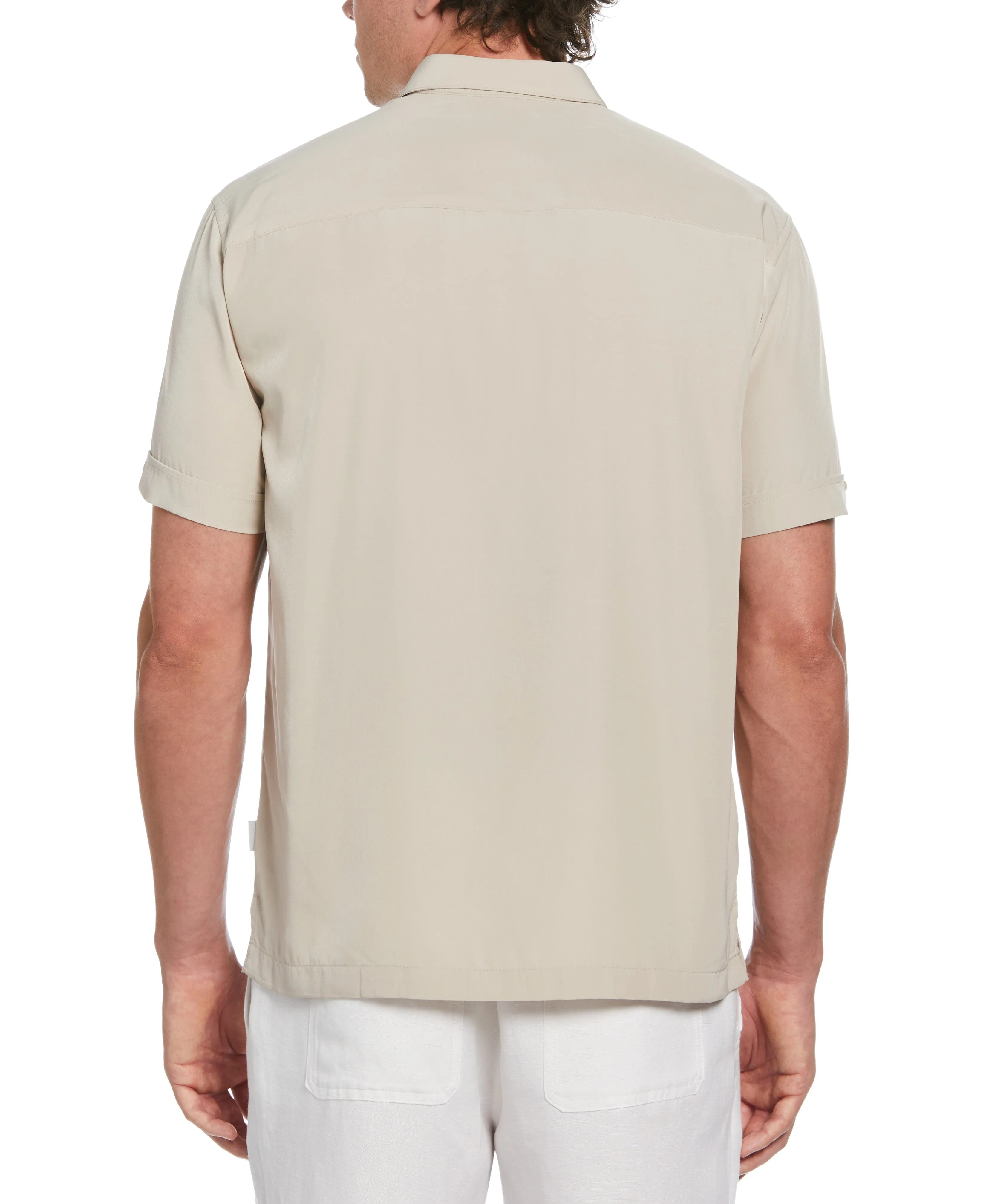 Big & Tall Panel Shirt - Contrast Stitching