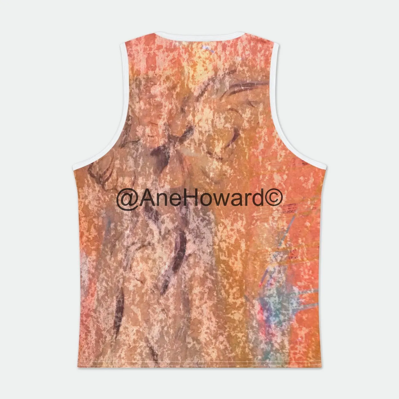 Binded Velvet Tank Top Love in the City of Angels