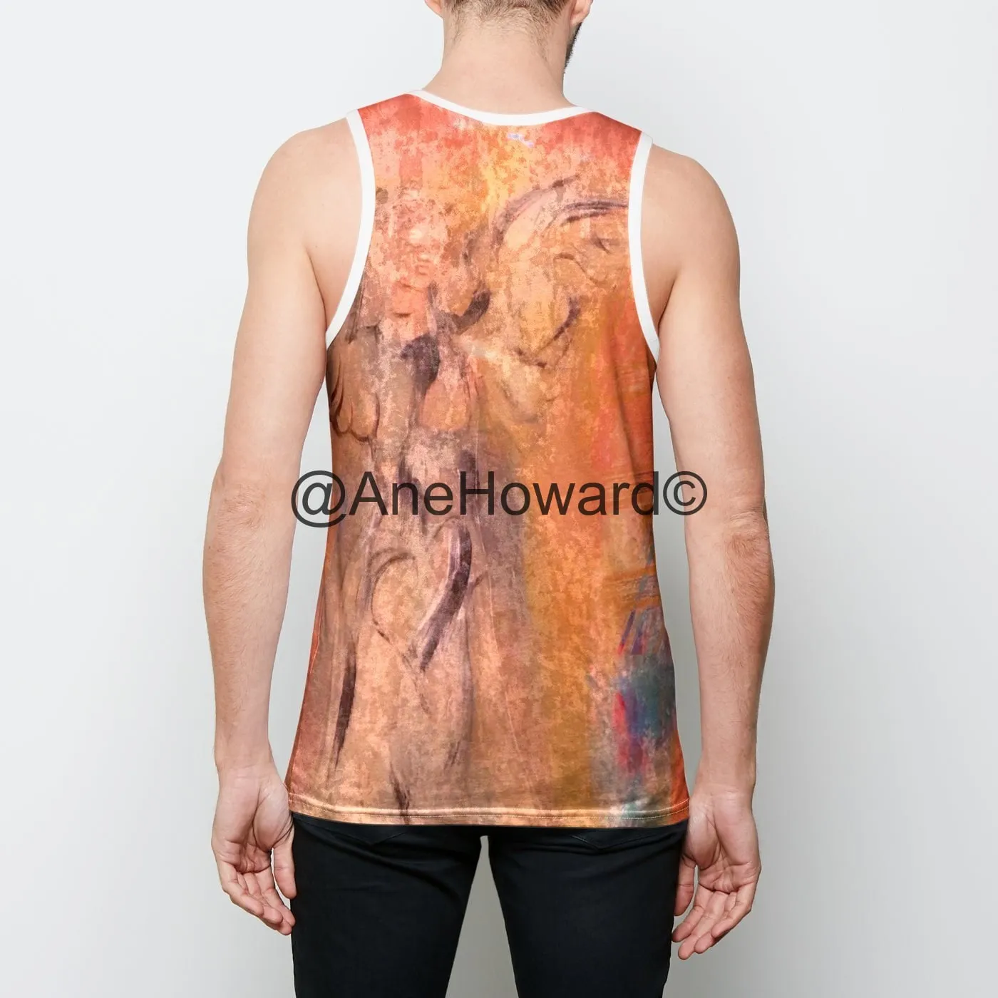 Binded Velvet Tank Top Love in the City of Angels